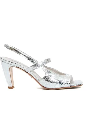 HALMANERA Dames, Schoenen, Grijs, Maat: 37 EU Leer