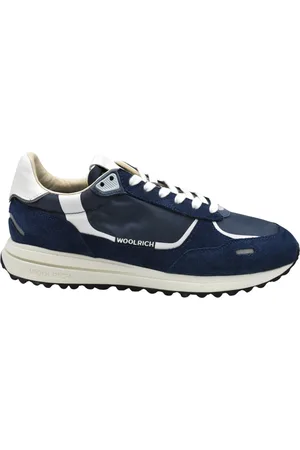 Woolrich Heren, Schoenen, Blauw, Maat: 41 EU Suède
