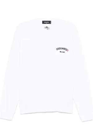 Dsquared2 Heren, Truien, Wit, Maat: L