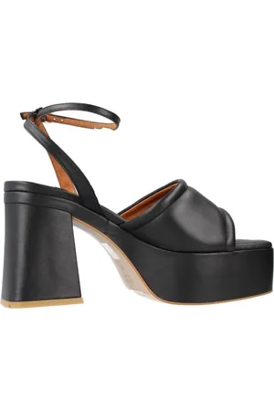 Angel alarcon Dames, Schoenen, Zwart, Maat: 39 EU