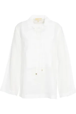 Michael Kors Dames, Blouses & Shirts, Wit, Maat: S