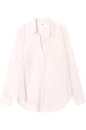 XiRENA Dames, Blouses & Shirts, Roze, Maat: XL