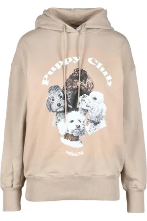 Msgm Dames, Sweatshirts & Hoodies, , Maat: XS Katoen