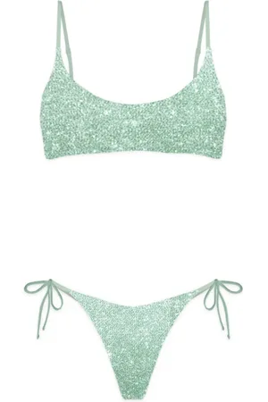 MC2 SAINT BARTH Dames, Badkleding, Groen, Maat: M/L