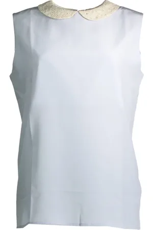 GANT Dames, Tops, Blauw, Maat: 3XL