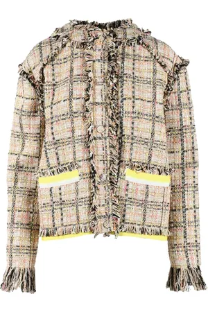 Msgm Dames, Jassen, , Maat: XS Katoen
