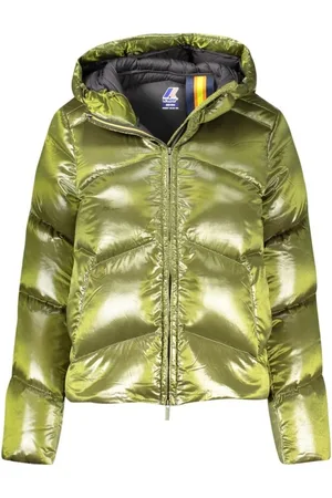 K-Way Dames, Jassen, Groen, Maat: M Polyamide