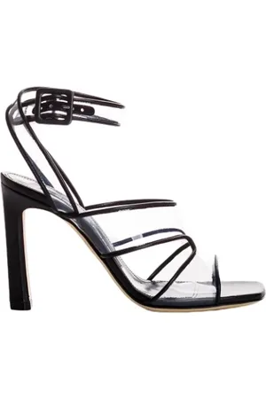 Sergio Rossi Dames, Schoenen, Zwart, Maat: 37 1/2 EU Leer