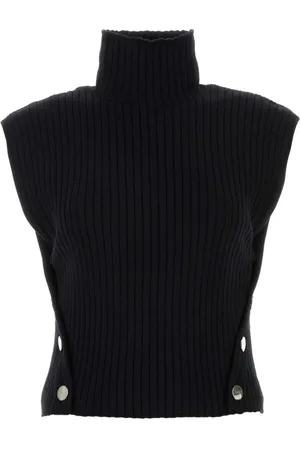 A.P.C. Dames, Tops, Zwart, Maat: XS Katoen