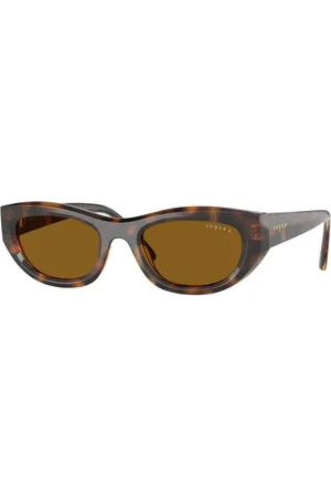 vogue Unisex, Accessoires, Bruin, Maat: 51 MM Nylon