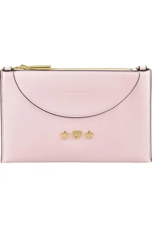 Chiara Ferragni Dames, Tassen, Roze, Maat: ONE Size