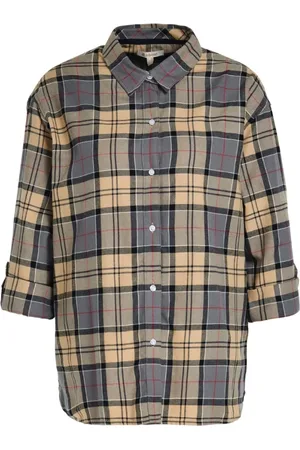 Barbour Dames, Blouses & Shirts, Veelkleurig, Maat: M Katoen