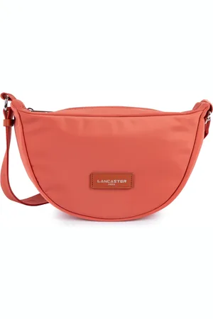 Lancaster Dames, Tassen, Oranje, Maat: ONE Size Nylon