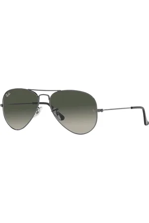 Ray-Ban Unisex, Accessoires, Grijs, Maat: 62 MM