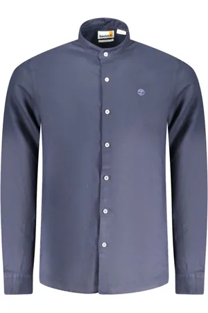 Timberland Heren, Overhemden, Blauw, Maat: M Katoen
