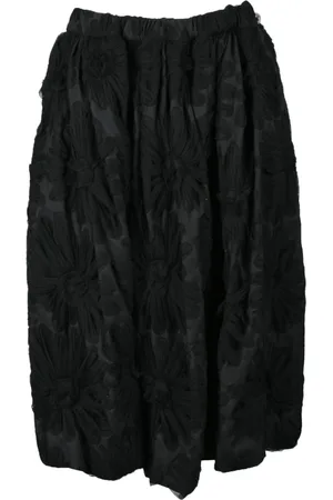 Comme des Garçons Dames, Rokken, Zwart, Maat: S Wol