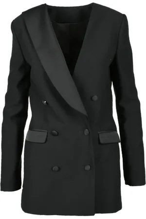 Costume National Dames, Jassen, Zwart, Maat: M Poliester