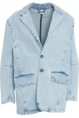 Liu Jo Dames, Jassen, Blauw, Maat: 2XS Leer