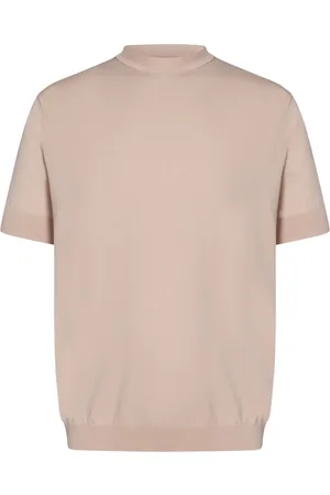 LOW BRAND Heren, Truien, Roze, Maat: M Nylon