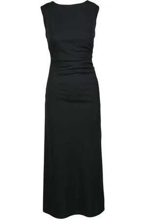 Twin-Set Dames, Jurken, Zwart, Maat: XS Jersey