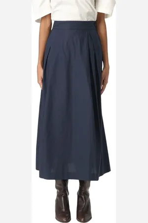 Woolrich Dames, Rokken, Blauw, Maat: S Wol