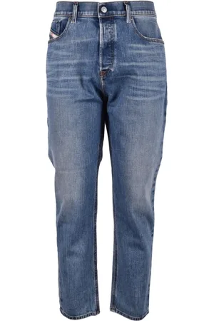 Diesel Heren, Jeans, Blauw, Maat: W32 Katoen