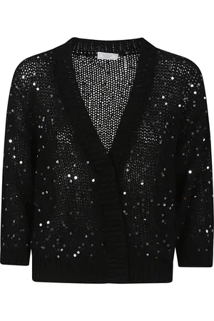 DRIES VAN NOTEN Dames, Truien, Blauw, Maat: XS