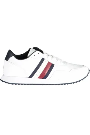 Tommy Hilfiger Heren, Schoenen, Wit, Maat: 40 EU