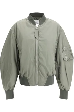 The Attico Dames, Jassen, Groen, Maat: M Nylon