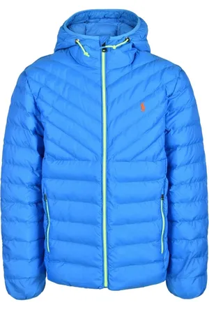 Ralph Lauren Heren, Jassen, Blauw, Maat: S Poliester