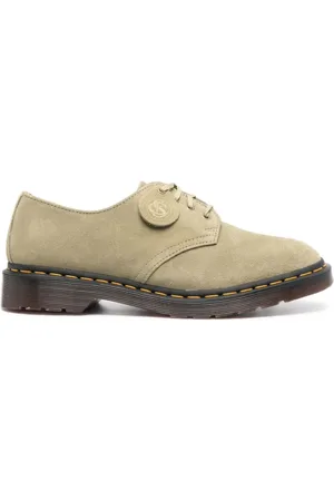 Dr. Martens Heren, Schoenen, Groen, Maat: 42 EU Suède