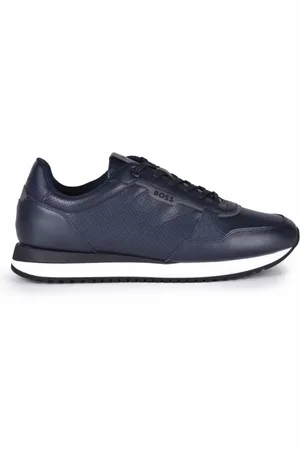HUGO BOSS Heren, Schoenen, Blauw, Maat: 46 EU