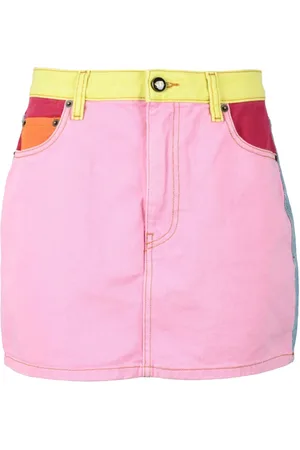 SEMICOUTURE Dames, Rokken, Veelkleurig, Maat: W30 Katoen