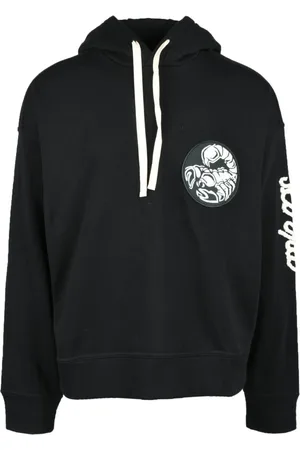 Jil Sander Heren, Sweatshirts & Hoodies, Zwart, Maat: M Katoen