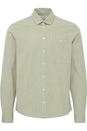 Casual Friday Heren, Overhemden, Groen, Maat: 2XL Katoen