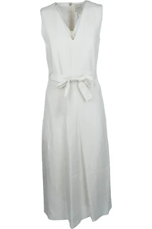 Calvin Klein Dames, Jurken, Wit, Maat: XS
