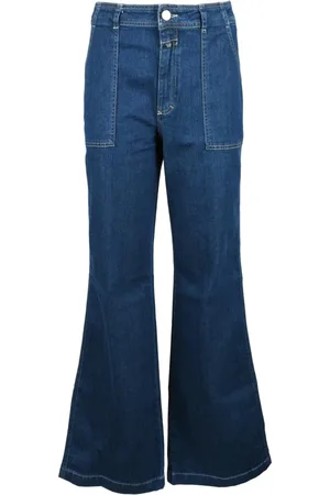 Closed Dames, Jeans, Blauw, Maat: W28 Katoen