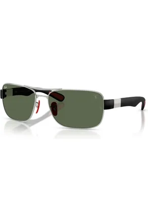 Ray-Ban Unisex, Accessoires, Grijs, Maat: 64 MM