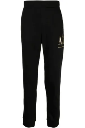 Armani Exchange Heren, Broeken, Zwart, Maat: XS