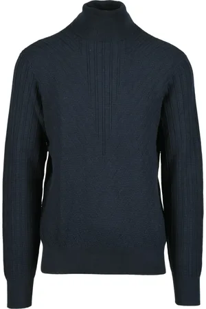 Armani Exchange Heren, Truien, Blauw, Maat: XL Katoen