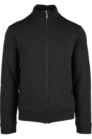 Bikkembergs Heren, Sweatshirts & Hoodies, Zwart, Maat: S Katoen