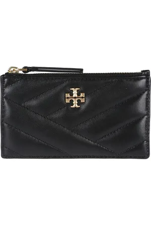 Tory Burch Dames, Accessoires, Zwart, Maat: ONE Size Leer