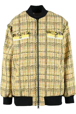 Msgm Dames, Jassen, Geel, Maat: XS Katoen