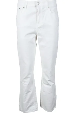 DEPARTMENT FIVE Dames, Jeans, Wit, Maat: W31 Katoen