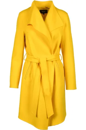 Mackage Dames, Mantels, Geel, Maat: M Wol