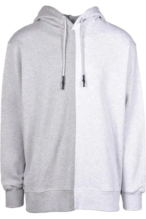 Dondup Heren, Sweatshirts & Hoodies, Grijs, Maat: L Katoen