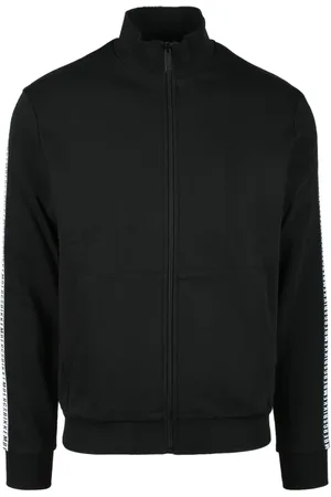Bikkembergs Heren, Sweatshirts & Hoodies, Zwart, Maat: M Katoen