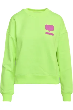 Chiara Ferragni Dames, Sweatshirts & Hoodies, Groen, Maat: XS Katoen