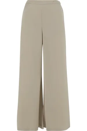 By Malene Birger Dames, Broeken, Grijs, Maat: XS Poliester