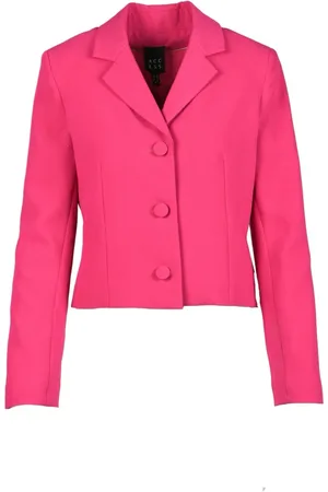 ACCESS FASHION Dames, Jassen, Roze, Maat: S Viscose